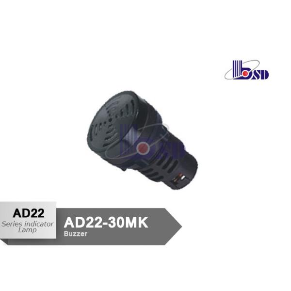 Black Control Panel Led Indicator Lamp Light Weight Pollution Grade III