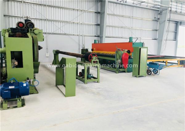 Quality PLC Automatic Hexagonal Wire Mesh Weaving Machine For Sea Wall CE Approved for sale