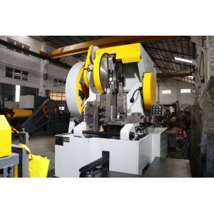 China Heavy Duty Automatic Thread Rolling Machine , Industrial Thread Cutting Machine wholesale