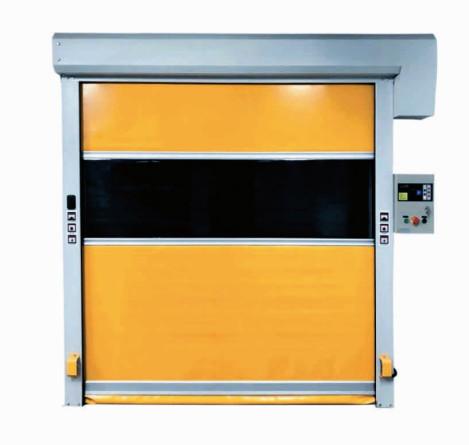 Quality Cleanroom Air Shower Fast Rolling Shutter Door Automatic Customized Size for sale