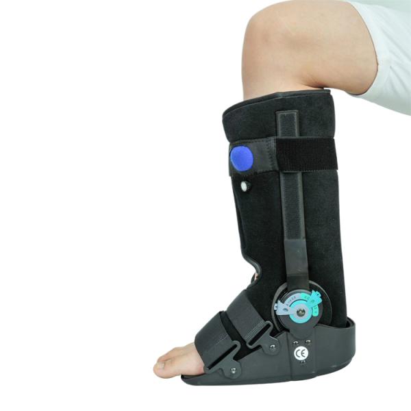 Best selling high quality ankle support inflatable walker foot fracture adjustable orthosis walking boots