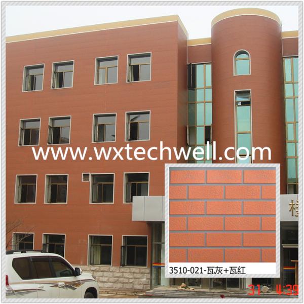 16x380mm PU Exterior Decoration Metal Siding Sandwich Panel Machine