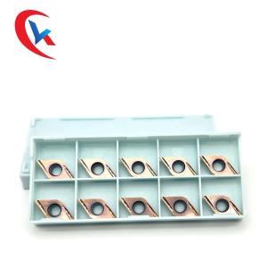 China Cermeted Boring Carbide Lathe Tool Inserts CVD Coating Moving Machine Cermet Blade  Tungsten Carbide Inserts on sale
