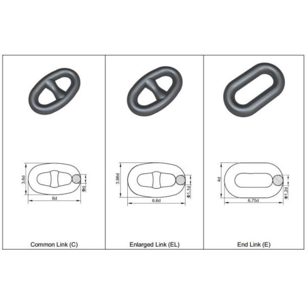 ISO 1704 Marine Anchor Chains