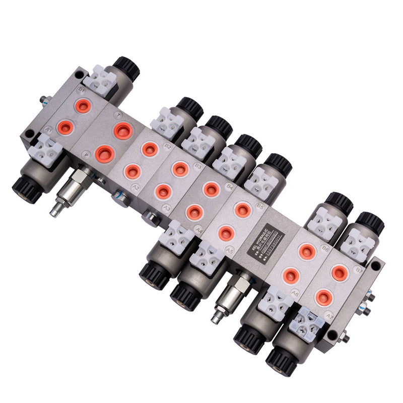 Factory Direct Hydraulic Valve Manifolds Block For large mechanical equipment