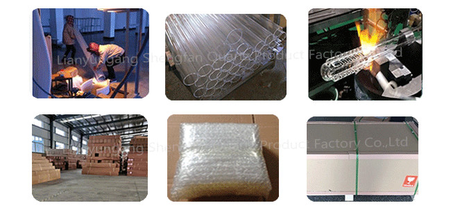 Strong Hardness High Melting Temperatures Optical Fused Quartz Glass Stable Physical And Chemical Properties