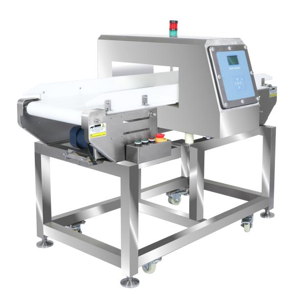 Food Metal Detector With Data Display And Database Management