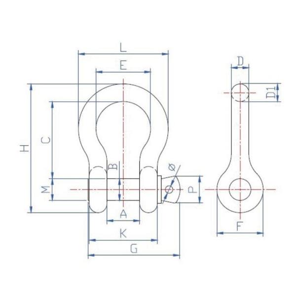 Carbon Steel Screw Pin Shackles Durable & Versatile Lifting Solutions