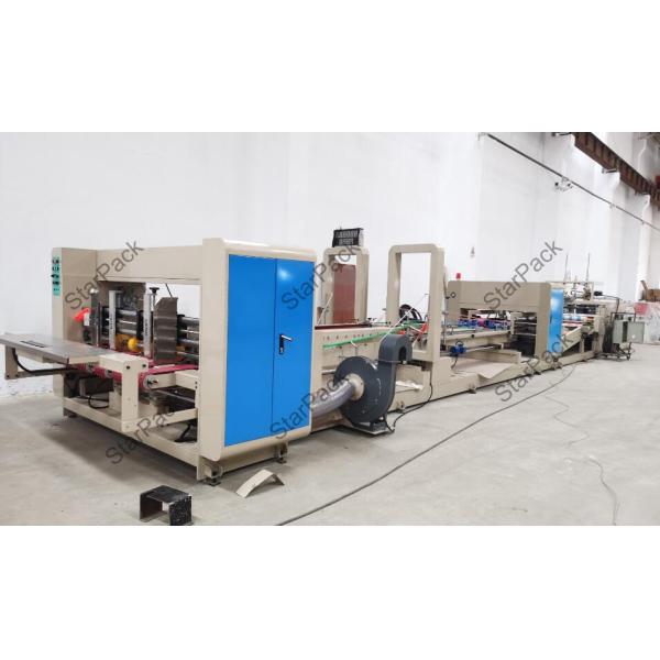 8000kgs Automatic Folder Gluer 380V 50HZ For Carton Box Gluing