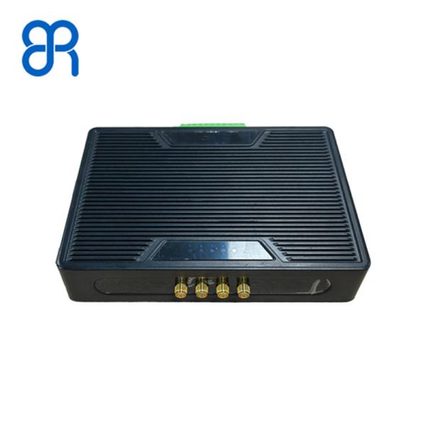 Quality 4 Port UHF RFID Reader Writer Supporting ISO18000-6C Protocol Speed>800 Times/S for sale