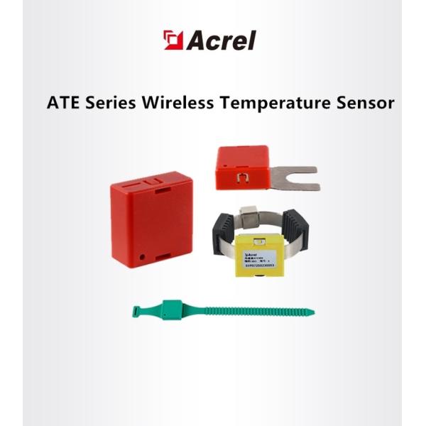 Acrel ATE400 Wireless Busbar Temperature Measuring Sensor Equipped In 3-35kv Switchgears