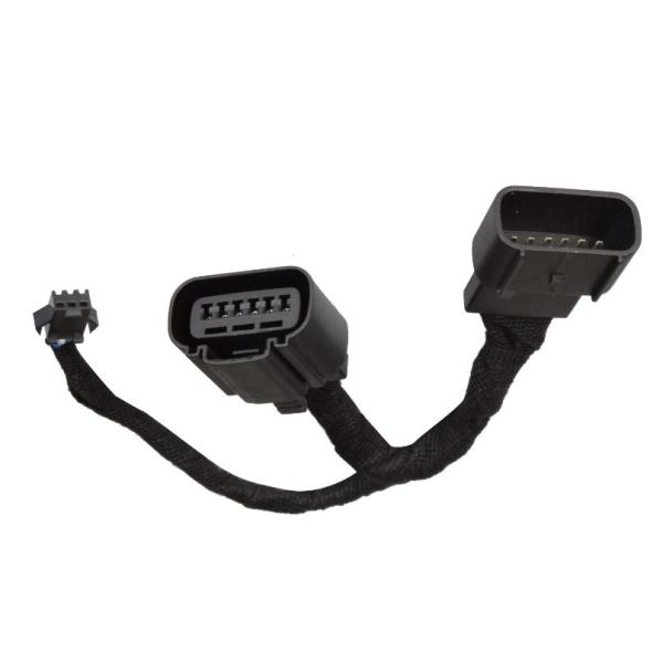 Custom Trailer Spring Cable Electrical Coil Spiral Cable Custom Wire Harness Solutions