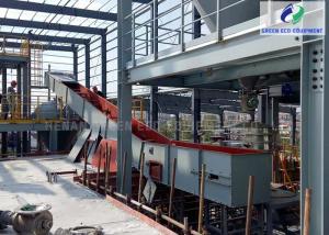 China 2.2kw Dust Removal Submerged Scraper Chain Conveyor For Thermal Power Plant on sale