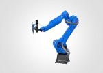 Six Axis Robot Welding Machine PLC Control RV Reducer For Sheet Metal