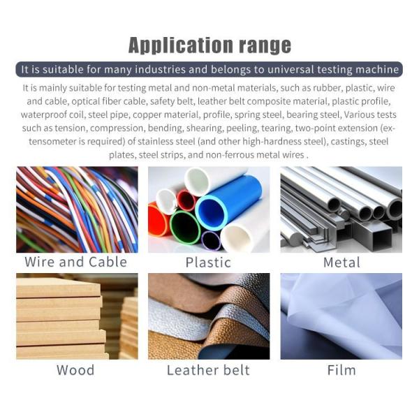 Universal Lloyd Tensile Pull Tester Machine Single Column LCD Display Screen