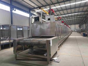 China Continuous Peanut Roaster Groundnut Processing Machine Long Service Life wholesale