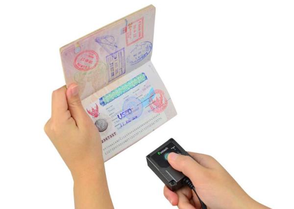 Quality Portable Passport Reader Passport Scanner OCR MRZ ID Card Scanner for sale