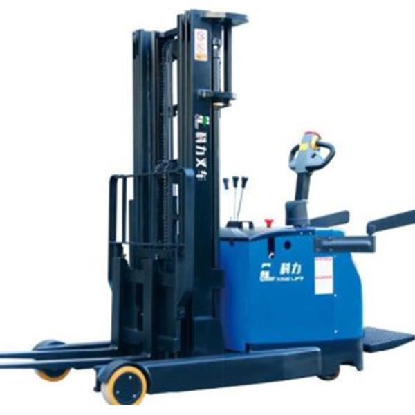 1 Year Warranty Electric Stacker Truck 6m High Lifting Height Safe Operation