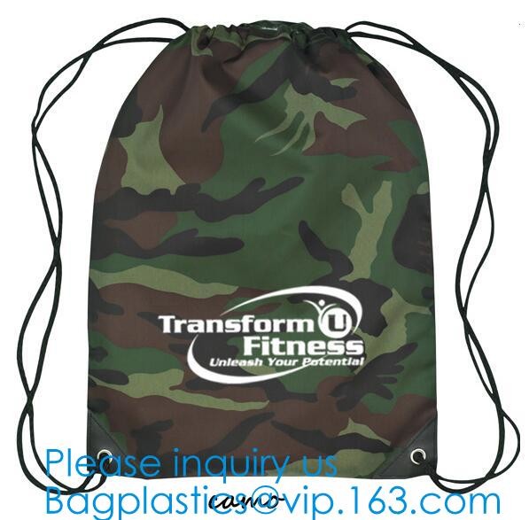 Custom Drawstring Bag/ Promotional drawstring backpack/Polyester Drawstring Bag,Custom 190T 210T 210d polyester backpack