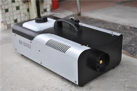 Quality Disinfectant Portable Fog Machine , Handheld Fog Machine Intelligent Temperature Control for sale