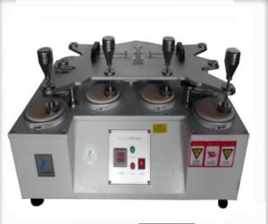 China 8 Station T Martindale Abrasion Tester Touch Screen Display 2 Counting Method wholesale
