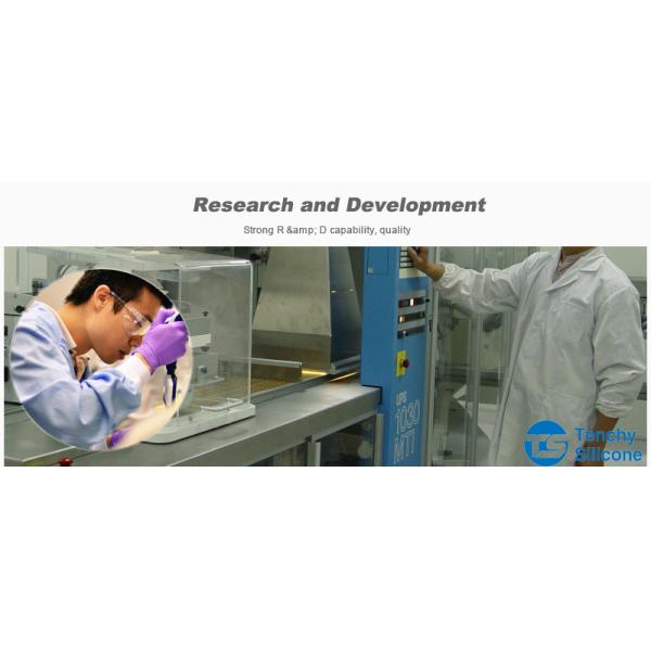 Biodegradable Ultra Thin Wall Silicone Tubing Pipe For Pharmaceutical