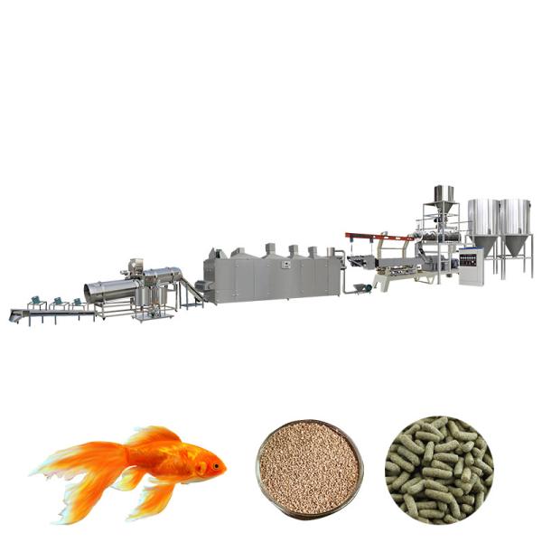 Quality CE Floating Fish Feed Processing Line Extruder Machine 250kg/H for sale