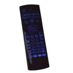 Android Tv Box Air Mouse Keyboard Remote Control IR Learning 44 Keys Function
