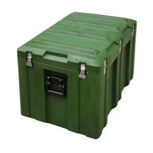 Protective Rotomolded Tool Box , Military Medical Case With Customized Foam