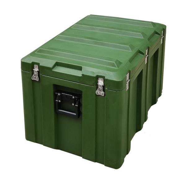 Quality Protective Rotomolded Tool Box , Military Medical Case With Customized Foam for sale