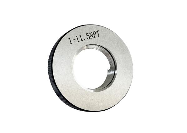 Quality 1-11.5 NPT Thread Ring Gauge with Wear and Corrosion Resistant Fitted Case for sale
