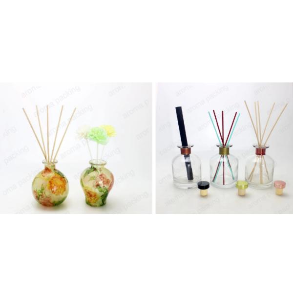 Luxury Perfume Candle And Diffuser Set Colourful Scented With Custom Logo