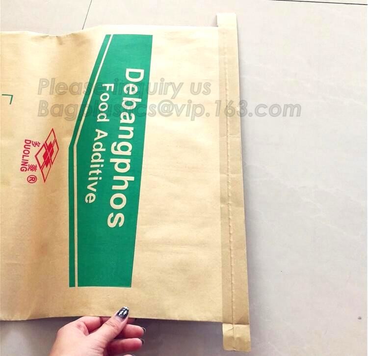 Hot Selling Kraft Paper PP Woven Plastic Cement Valve Bag For 25Kg,kraft paper laminated pp woven sandwich bag for logis