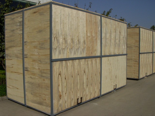 100 Ton FRP Round Counter-flow Water Cooling Tower Noise dB A 46 Cooling Type Counter Flow