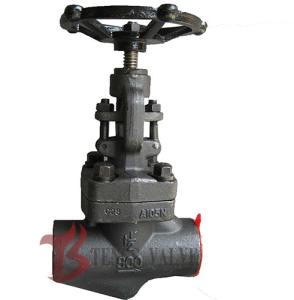 China 1.5 Inch Industrial Forged Steel Globe Valve Class 800 A105N J11H NPT Threaded Ends wholesale