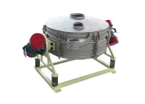 Quartz Silica Sand Vibro Sifter Sieve Machine Circular Multi Deck Vibrating Screen