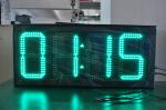 Outdoor Led Time And Temperature Display With 8" -722" Panel Size And High