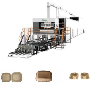 China Biodegradable Paper Burger Box Making Machine Automatic High Capacity wholesale