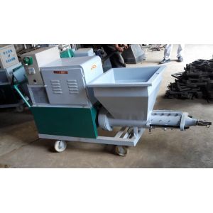 China Semi-Auto Mortar Spraying Machine for Wall wholesale