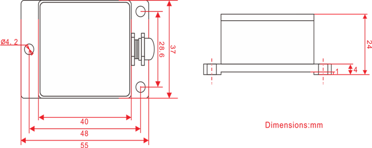 ​RION TL720D DC5V MEMS Gyroscope Sensor In Mobile Strong Stability