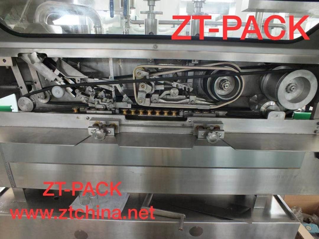 Automatic Glass Jar Vacuum Capper Liquid Sealing Machine Steam Vacuum Capping Machine