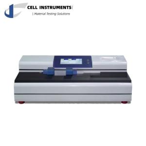 China TST-H Horizontal Tensile Tester Paper tensile strength testing instrument breaking length of paper lab testing equipment wholesale