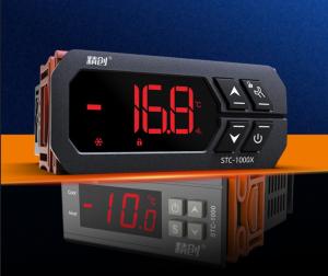 China STC1000X Cold Storage Parts 220V Heating Cooling Temperature Controller wholesale