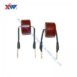 China 50KVDC 10pF High Voltage Ceramic Capacitor  Single Layer Ceramic Capacitor SLCC ±20% 85 Degree wholesale