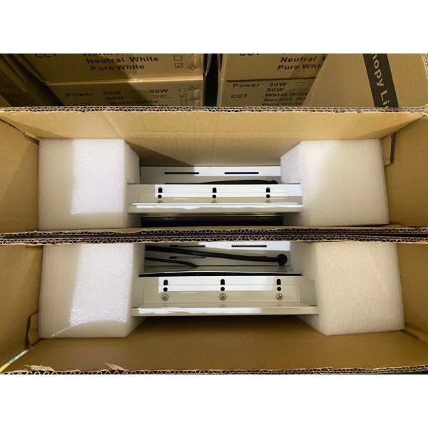 High Bright 150w LED Canopy Lights IP65 Exlposion Proof Ceiling Installation