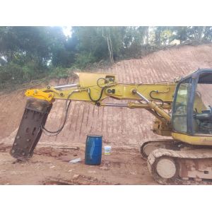 China Short Excavator CAT320 Tunnel Arm Multipurpose Q355B Material wholesale