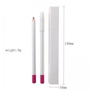 China Smooth Waterproof Lip Liner Pencil Multi Colored Customized Logo wholesale