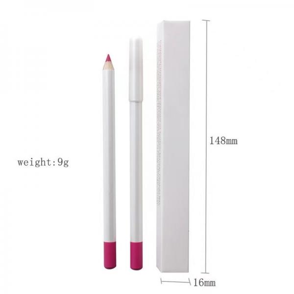 Quality Smooth Waterproof Lip Liner Pencil Multi Colored Customized Logo for sale