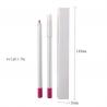 Smooth Waterproof Lip Liner Pencil Multi Colored Customized Logo for sale