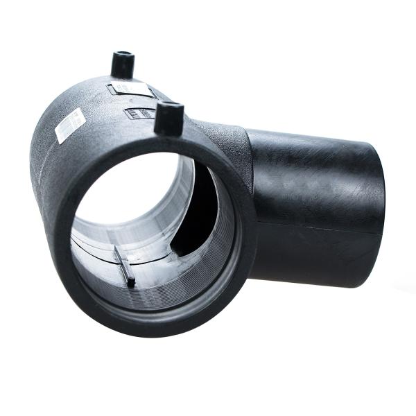 SDR17.6 HDPE Electrofusion Equal Tee Pipe Fitting